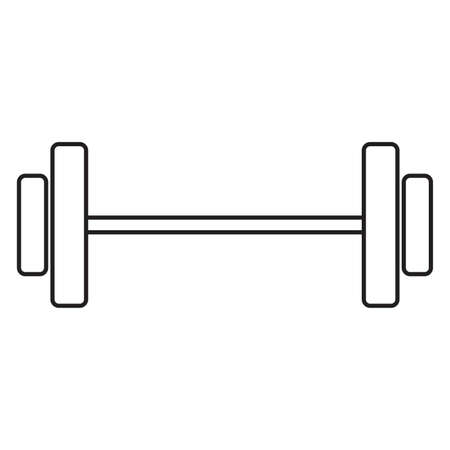 Abstract fitness objectのイラスト素材