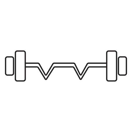 Abstract fitness objectのイラスト素材