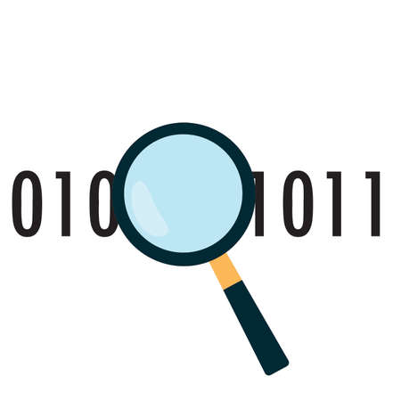 Virus Computer backgroundのイラスト素材