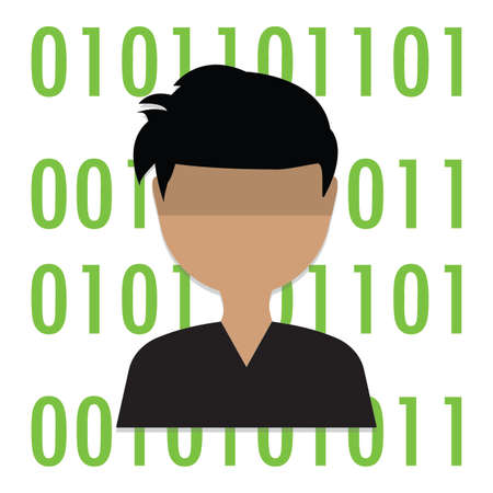 Virus Computer backgroundのイラスト素材