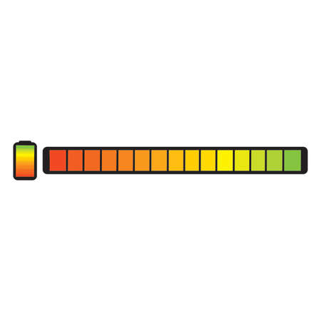 Abstract loading objectのイラスト素材