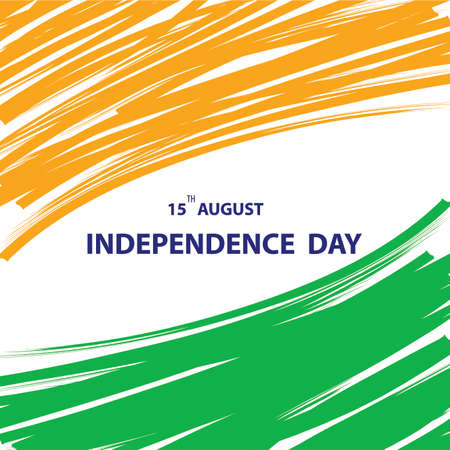 India Independence Dayのイラスト素材