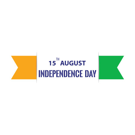 abstract india independence day background with some special objects