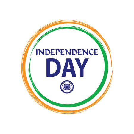 India Independence Dayのイラスト素材