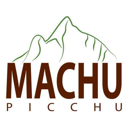 Machu picchu backgroundのイラスト素材