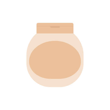 abstract hair product on a white backgroundのイラスト素材