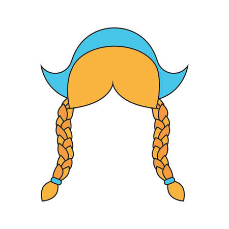 abstract oktoberfest allusive object. vector illustration designのイラスト素材