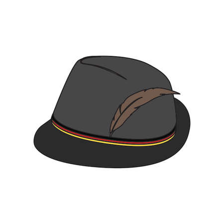 abstract oktoberfest allusive object. vector illustration designのイラスト素材