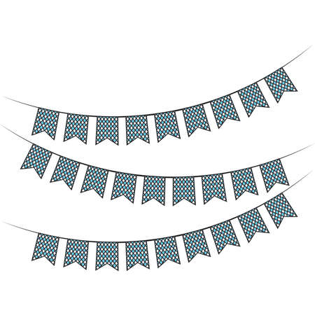 abstract oktoberfest allusive object. vector illustration designのイラスト素材