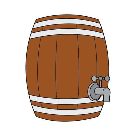 abstract oktoberfest allusive object. vector illustration designのイラスト素材