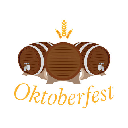 Oktoberfest party Background