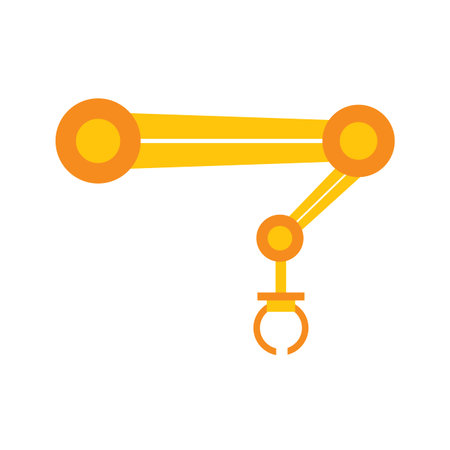 Abstract robot handのイラスト素材