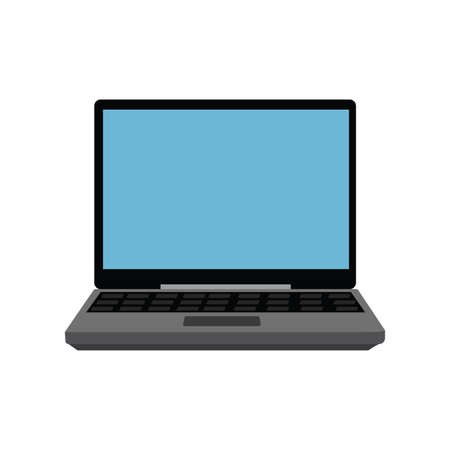colored work table icon. Vector illustration designのイラスト素材