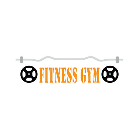 Gym Fitness iconのイラスト素材