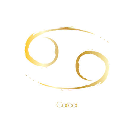 Abstract zodiac symbolのイラスト素材