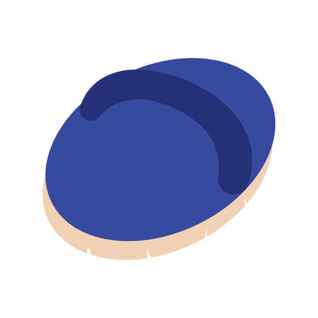 isolated colored brush icon, vector illustration designのイラスト素材