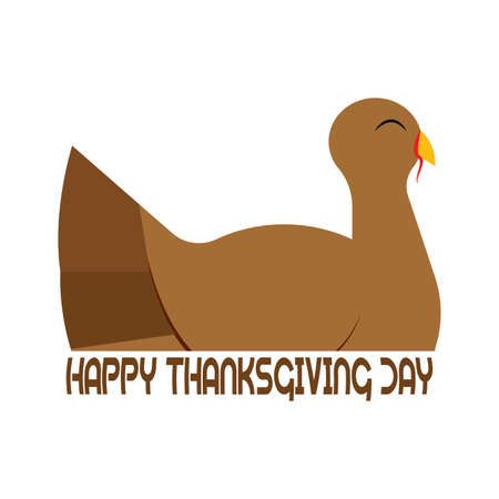 Happy thanksgiving day background with some special objects, vector illustration designのイラスト素材