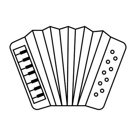 abstract oktoberfest object on a white backgroundのイラスト素材