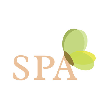 abstract Spa background with some special objectsのイラスト素材
