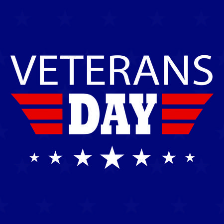 Veterans dayのイラスト素材