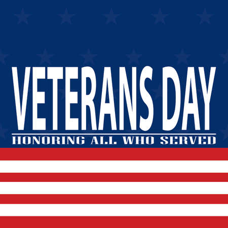 Veterans dayのイラスト素材
