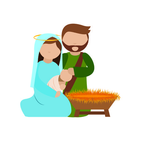 Cute Cartoon Mangerのイラスト素材