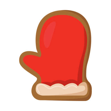 Cute Christmas Stickerの写真素材