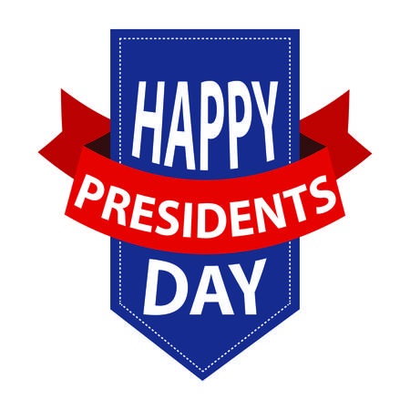 Happy Presidents dayのイラスト素材