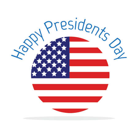 Happy Presidents dayの写真素材