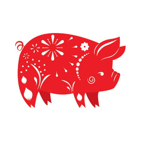 Chinese new yearのイラスト素材