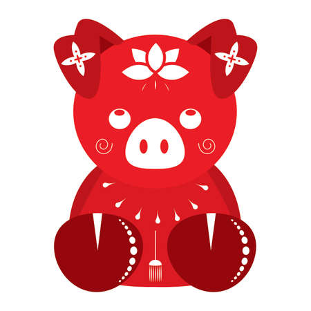 Chinese new yearのイラスト素材