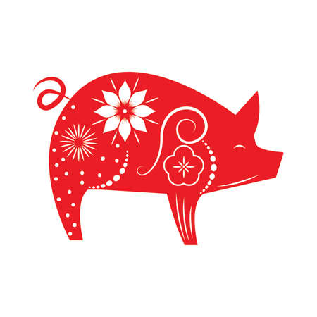 Chinese new yearのイラスト素材