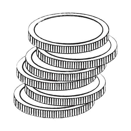 Jewish religion objectのイラスト素材