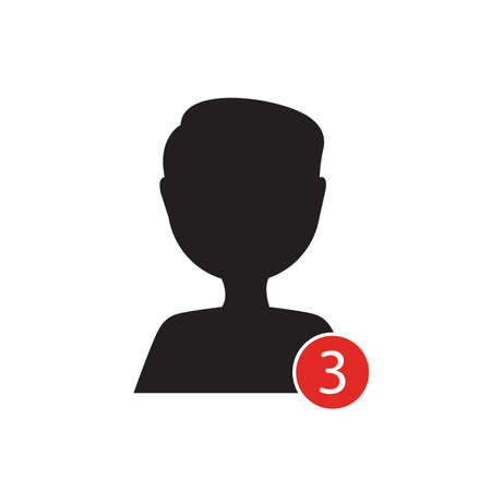 abstract social media icon on a white backgrond, vector illustration designのイラスト素材