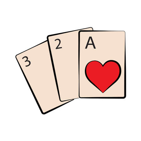 abstract cute toy on a white background, vector illustration designのイラスト素材