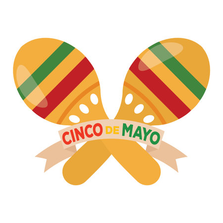 cinco de mayo background with some special objects