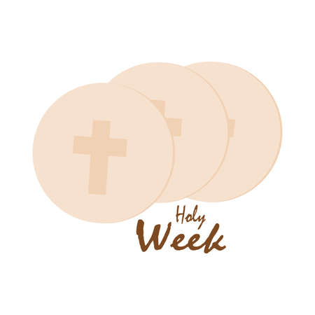 Holy week backgroundのイラスト素材
