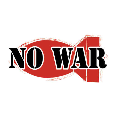 abstract no war background with some special objectsのイラスト素材