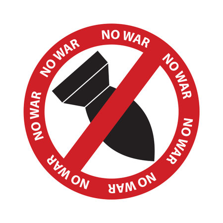 abstract no war background with some special objectsのイラスト素材