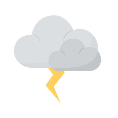 abstract cartoon weather icon, vector illustration designのイラスト素材