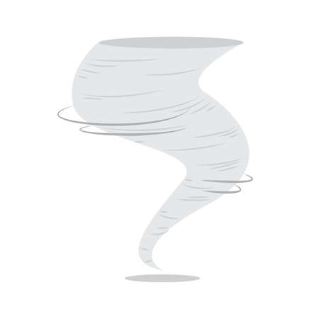 abstract cartoon weather icon, vector illustration designのイラスト素材