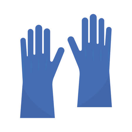 abstract clean object on a white backgroundのイラスト素材