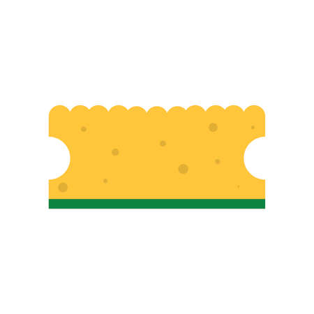 abstract clean object on a white backgroundのイラスト素材