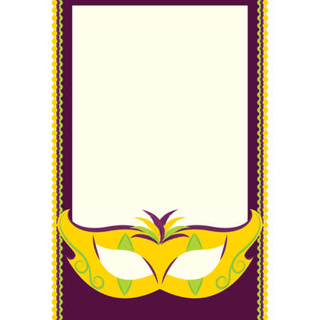 absctract carnival background with some special objectsのイラスト素材