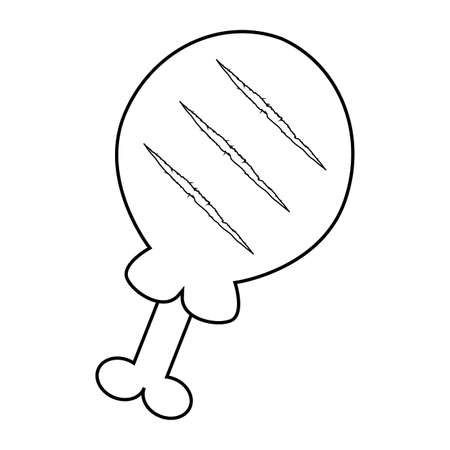 top view of delicious fast food, vector illustration designのイラスト素材