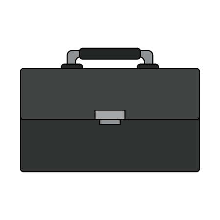 abstract office object on a white background, vector illustration designのイラスト素材