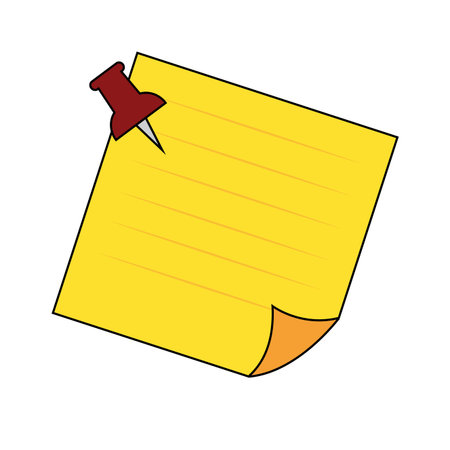 abstract office object on a white background, vector illustration design