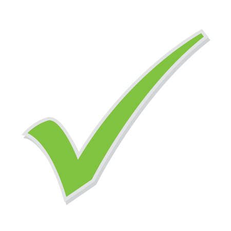 Abstract cartoon stickerのイラスト素材