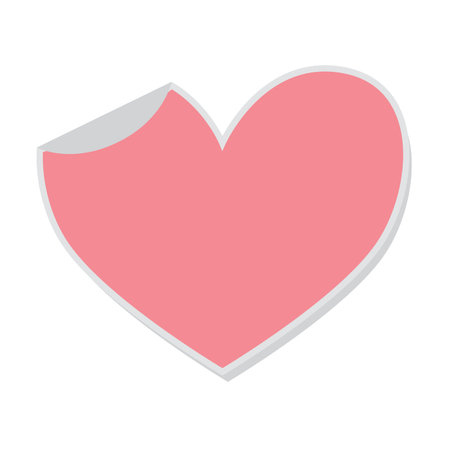 Abstract cartoon stickerのイラスト素材