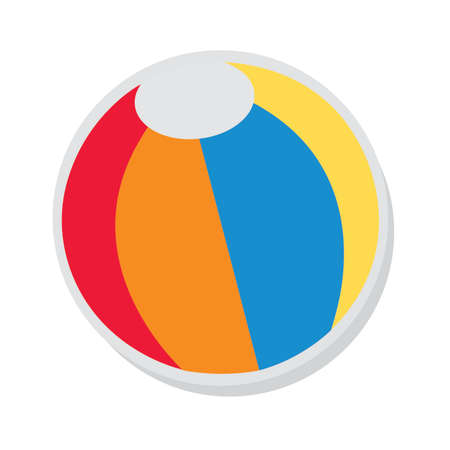 abstract cartoon sticker on a white background, vector illustration designのイラスト素材